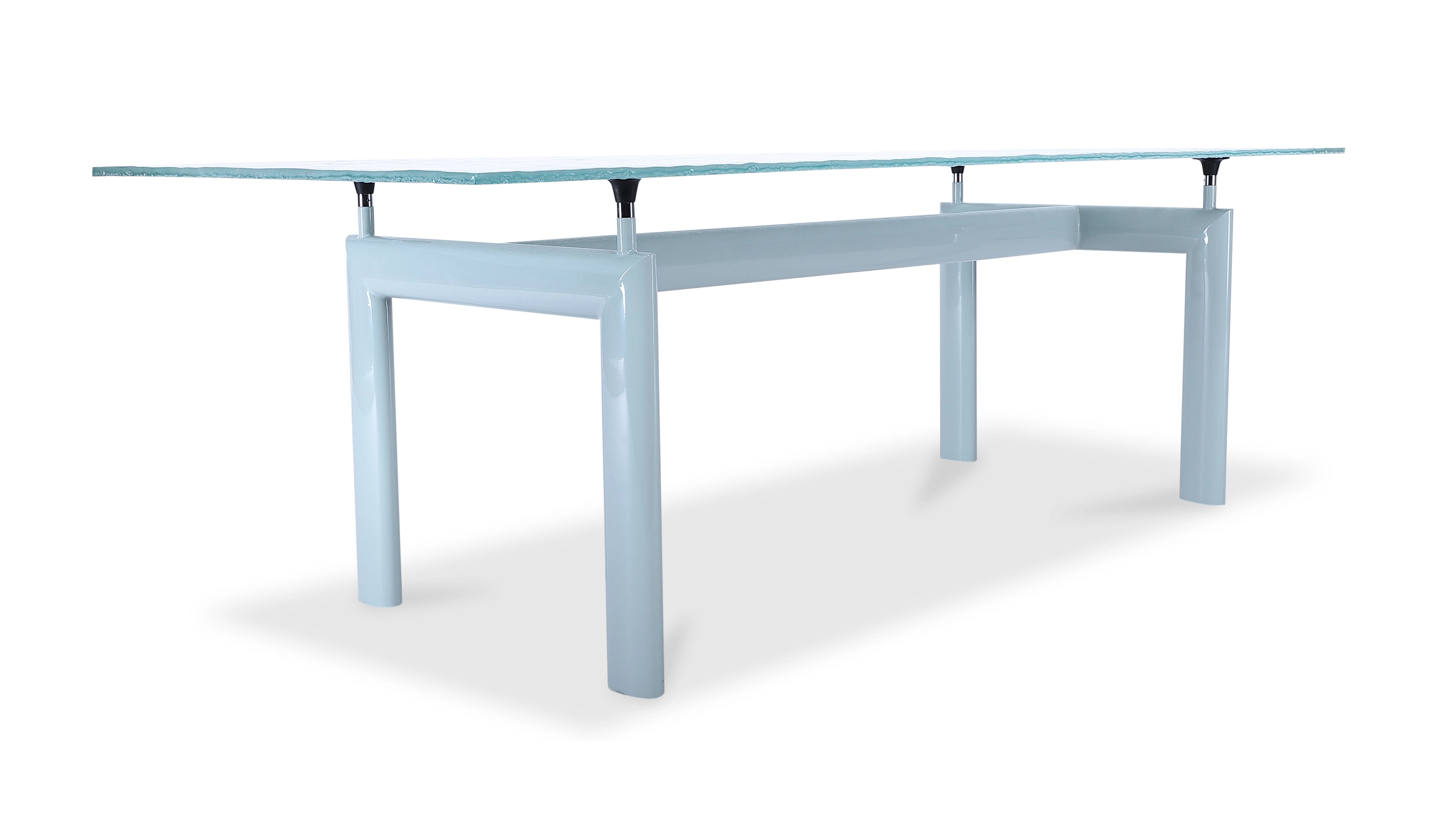 LC6-Dining-Table-225-Mosaic-glass